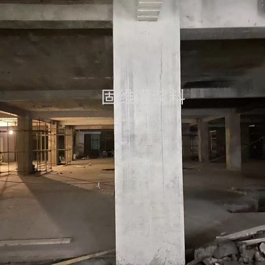 龙湾设备基础选用高强无收缩灌浆料的核心原因